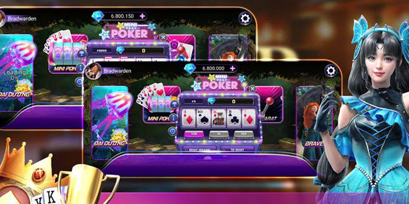 Nổ Hũ Mini Poker Hot 2023, Quy Trình Chơi Từ A Đến Z