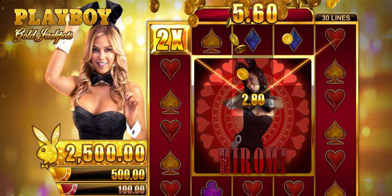 Playboy Gold Jackpots - Tựa game nổ hũ M88 không được phép bỏ lỡ 